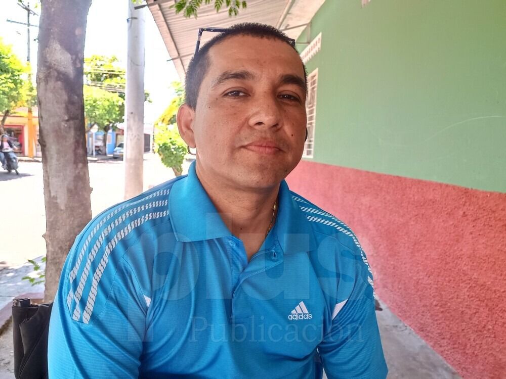 «¡Verdaderamente tenemos muchas necesidades!, dice Leonel López León, líder de las personas en condición de discapacidad de Girardot